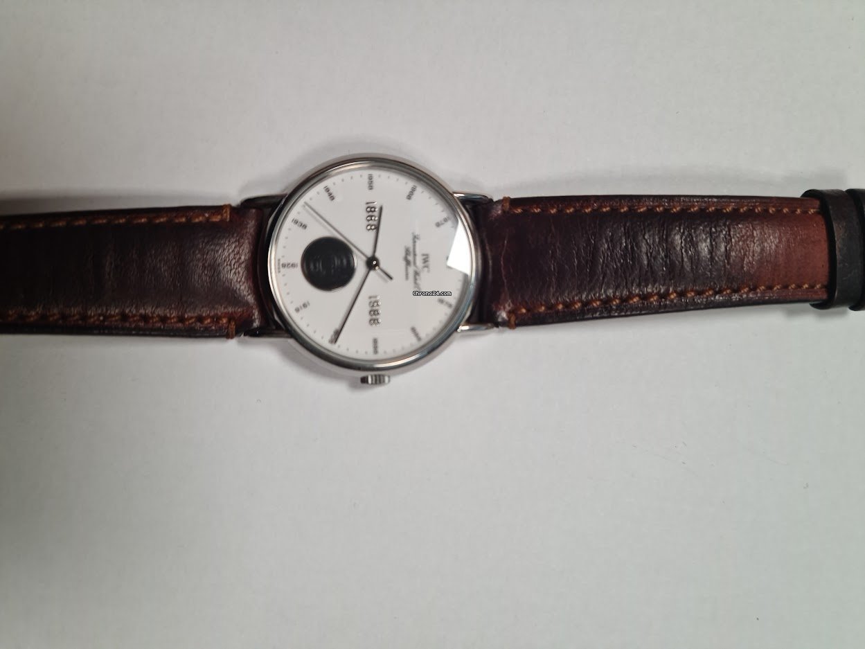 IMG_9081 IWC Portofino Mens watch Unisex Automatic Steel 2454496 Replica 5