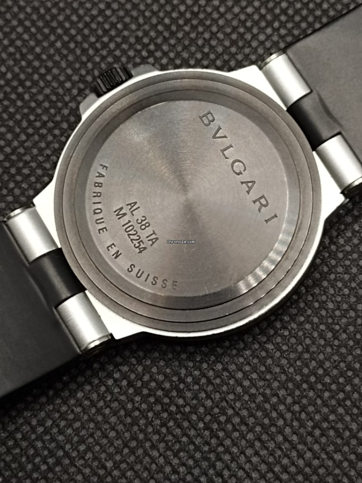IMG_9081 Bulgari Diagono Mens watch Unisex Automatic AL38TA M102254 Replica 5
