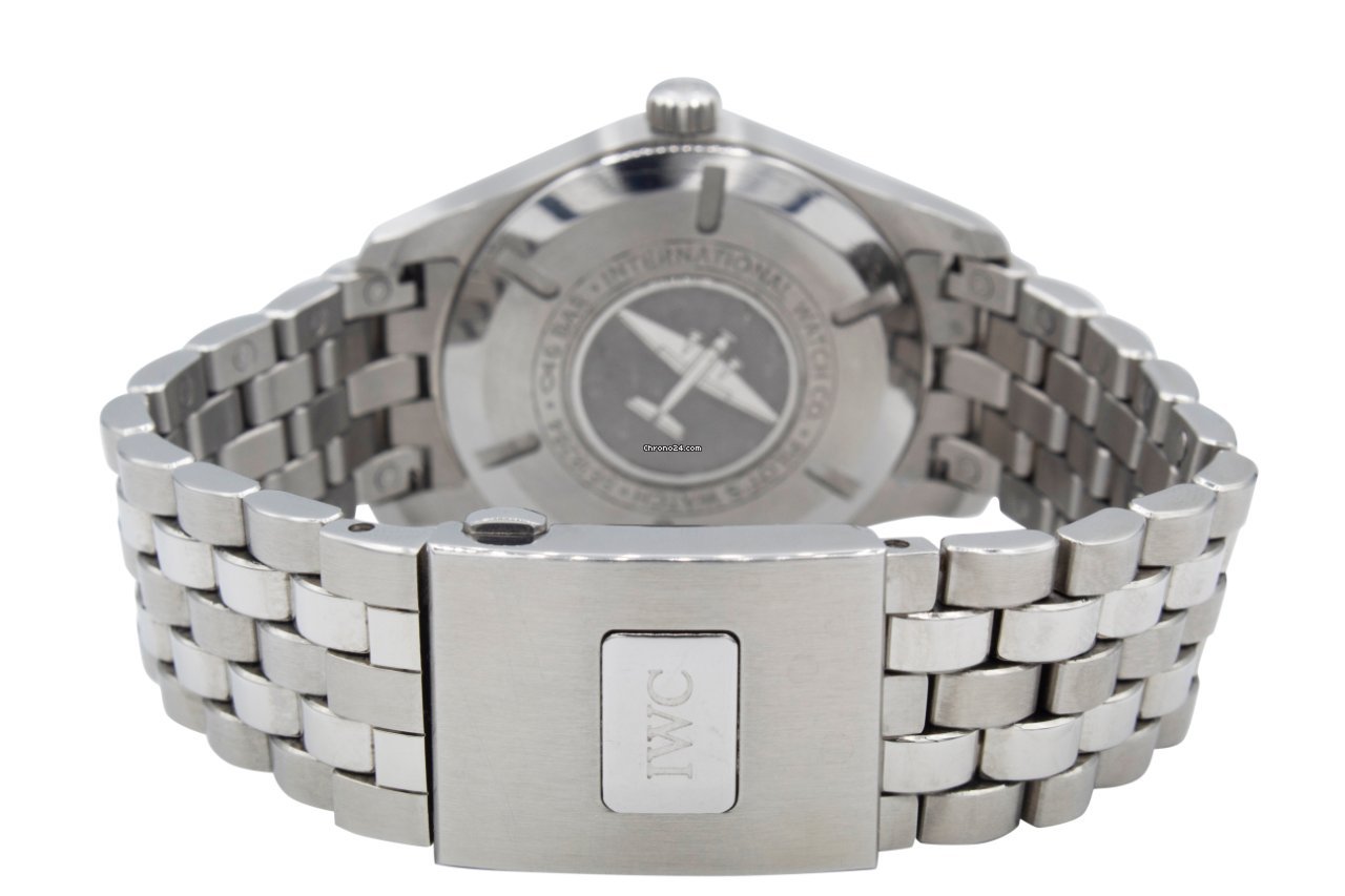 IMG_9081 IWC Pilot Mark Mens watch Unisex Automatic Steel IW327001 Replica 5