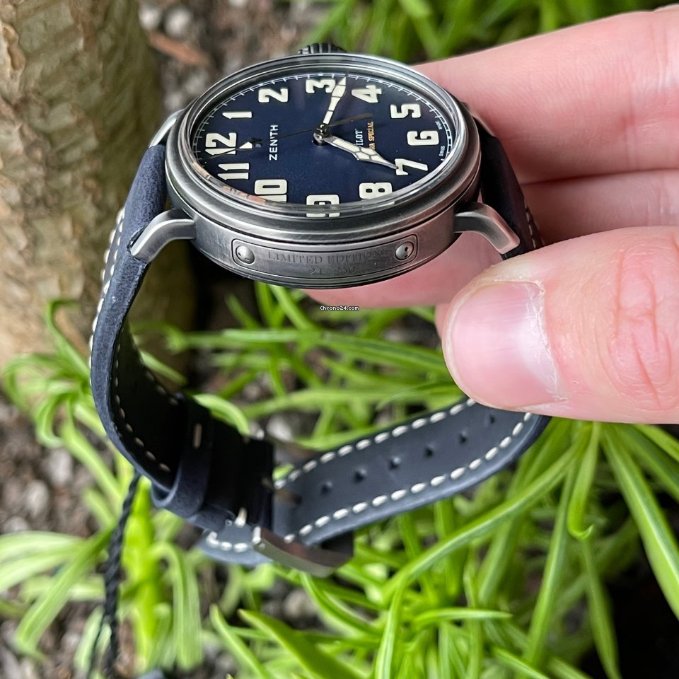 IMG_9081 Zenith Pilot Type 20 Extra Special Mens watch Unisex Automatic Steel 11.1942.679 53.C808 Replica 5