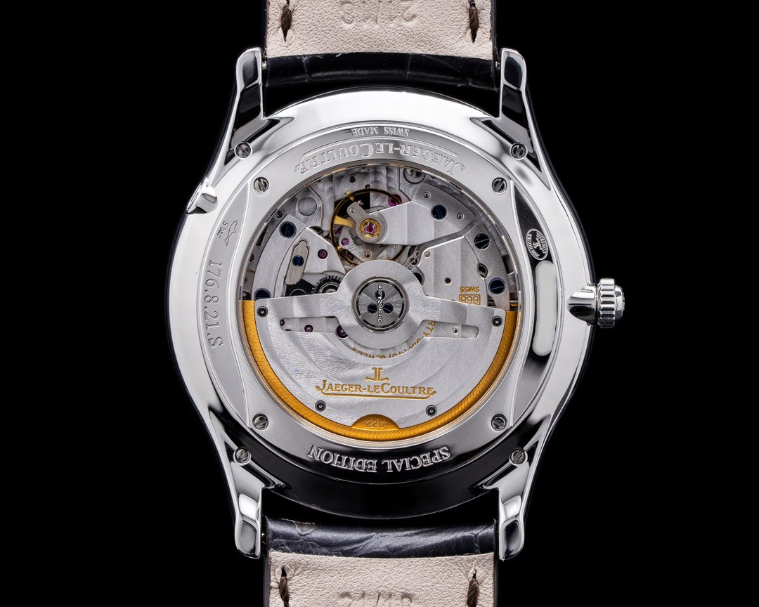 Jaeger-LeCoultre Master Ultra Thin Perpetual Mens watch Unisex Automatic Steel 130842J Replica 5