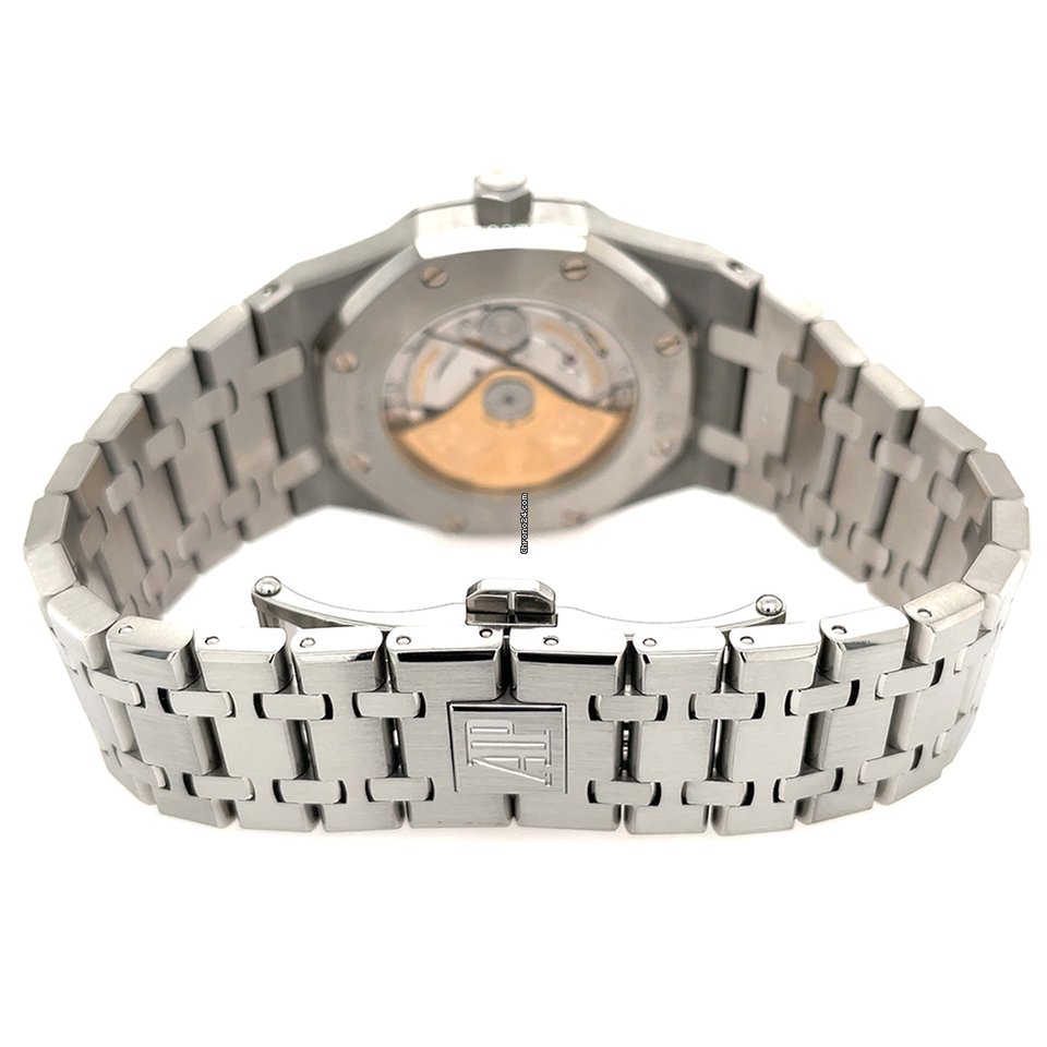 IMG_9081 Audemars Piguet Royal Oak Selfwinding Mens watch Unisex Automatic Steel 15300ST.OO.1220ST.01 Replica 5