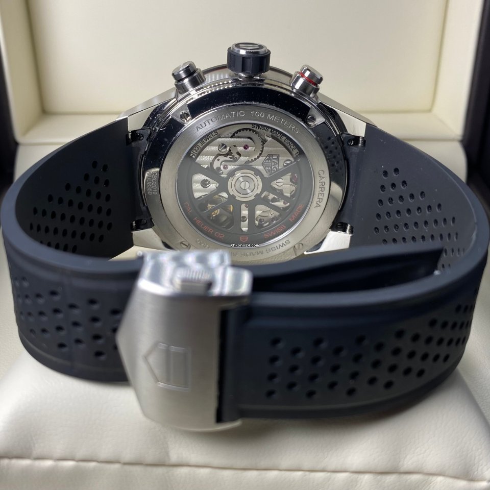 IMG_9081 TAG Heuer Carrera Mens watch Unisex Automatic Steel CBG2010.FT6143 Replica 5