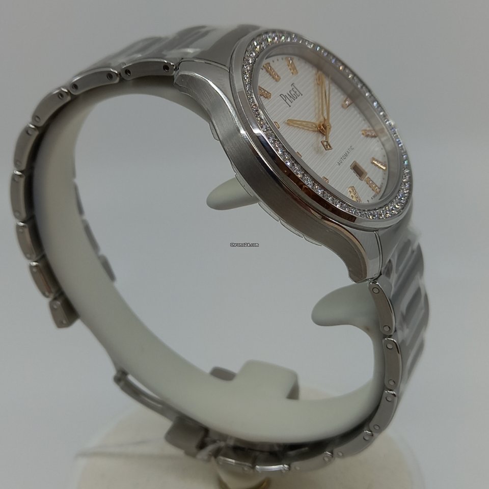 IMG_9081 Piaget Polo Mens watch Unisex Automatic Steel GOA46019 Replica 5