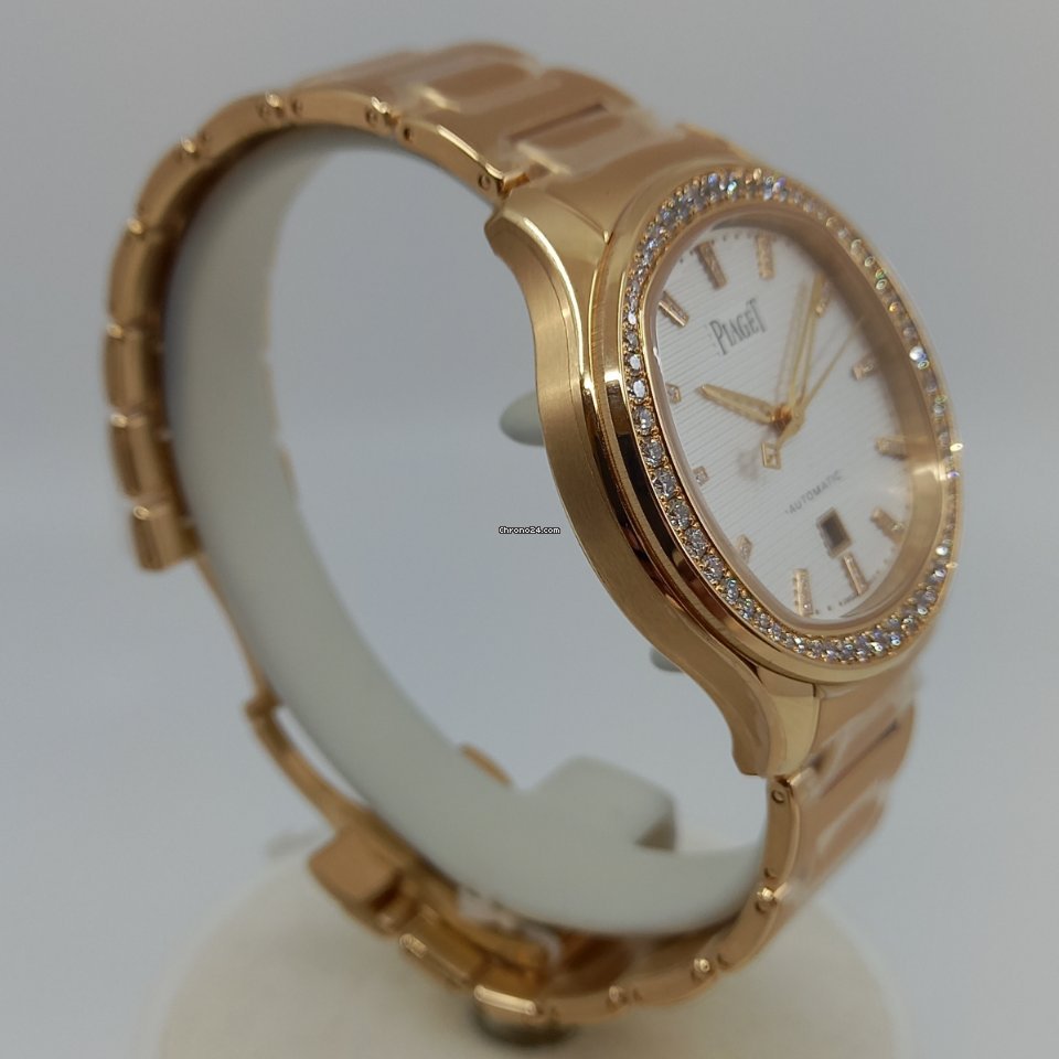 Piaget Polo Mens watch Unisex Automatic Rose gold GOA46020 Replica 5