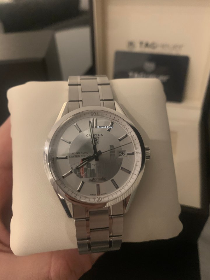 IMG_9081 TAG Heuer Mens watch Unisex Automatic Steel WV211Y Replica 5