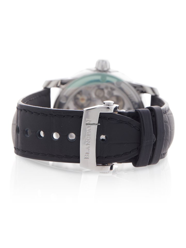 IMG_9081 Blancpain L-Evolution Mens watch Unisex Automatic Steel 8866-1134-53B Replica 5