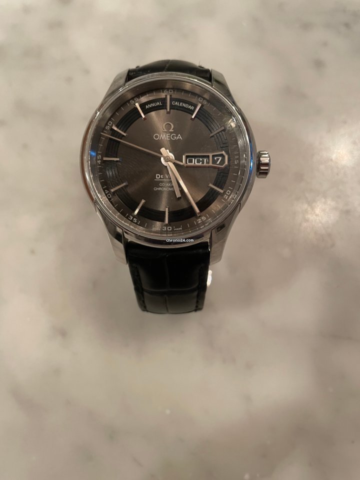 IMG_9081 Omega De Ville Hour Vision Mens watch Unisex 043133412206001 Replica 5