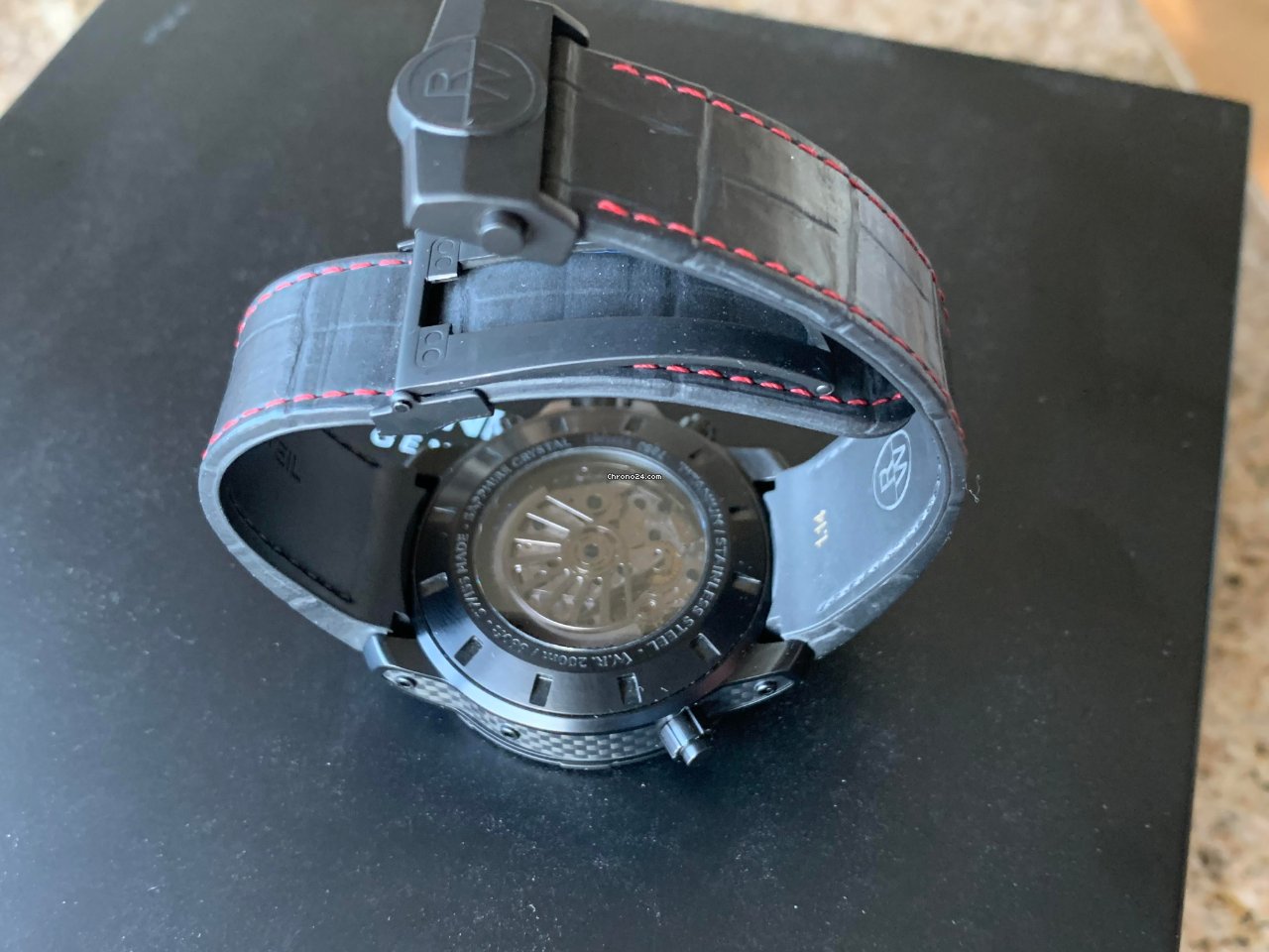 IMG_9081 Raymond Weil Nabucco Mens watch Unisex Automatic Titanium 7810-BSF-05207 Replica 5