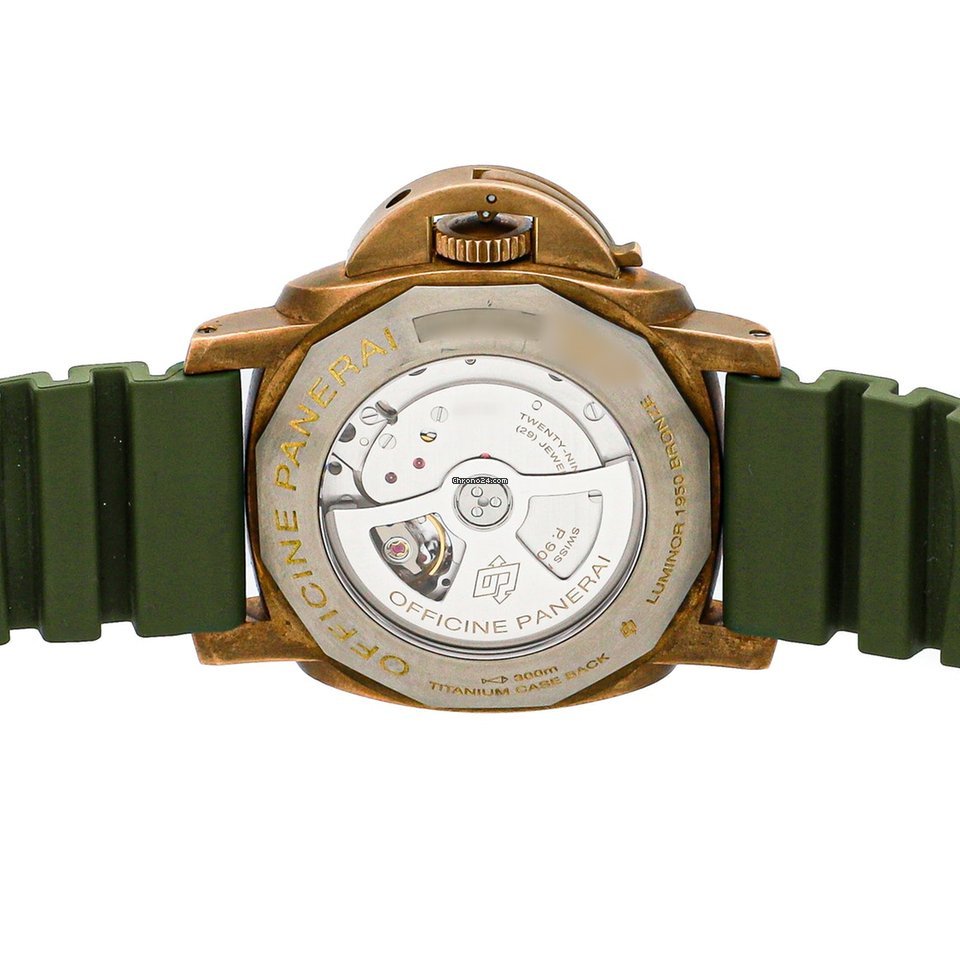 IMG_9081 Panerai Special Editions Mens watch Unisex Automatic Bronze PAM00507 Replica 5