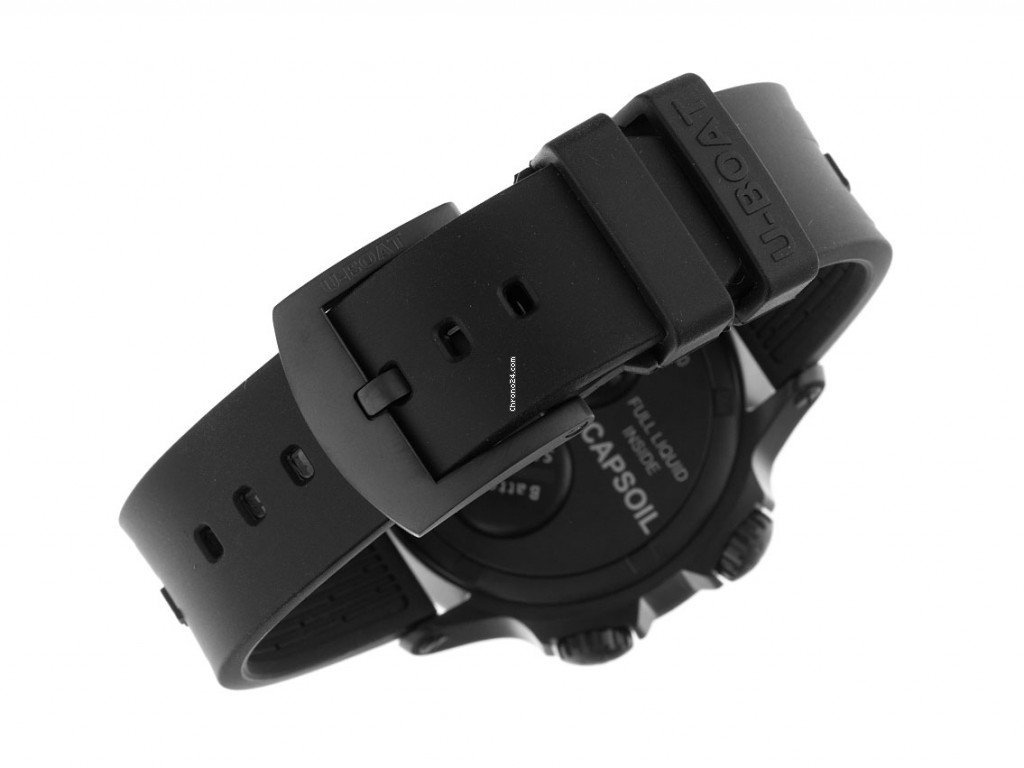 IMG_9081 U-Boat Mens watch Unisex Steel 8770 Replica 5
