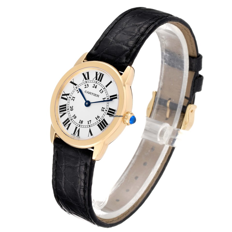 IMG_9081 Cartier Ronde Solo de Cartier Womens watch Quartz W6700355 Replica 5