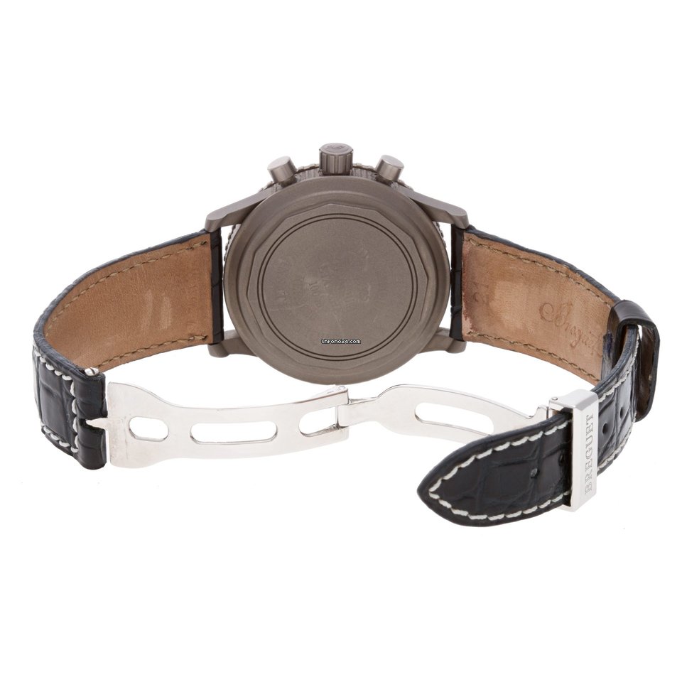 IMG_9081 Breguet Type XX - XXI - XXII Mens watch Unisex Automatic Titanium 3820TI Replica 5