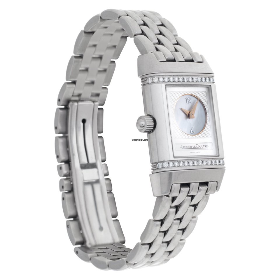 IMG_9081 Jaeger-LeCoultre Reverso Duetto Manual winding Steel 266.8.11 Replica 5
