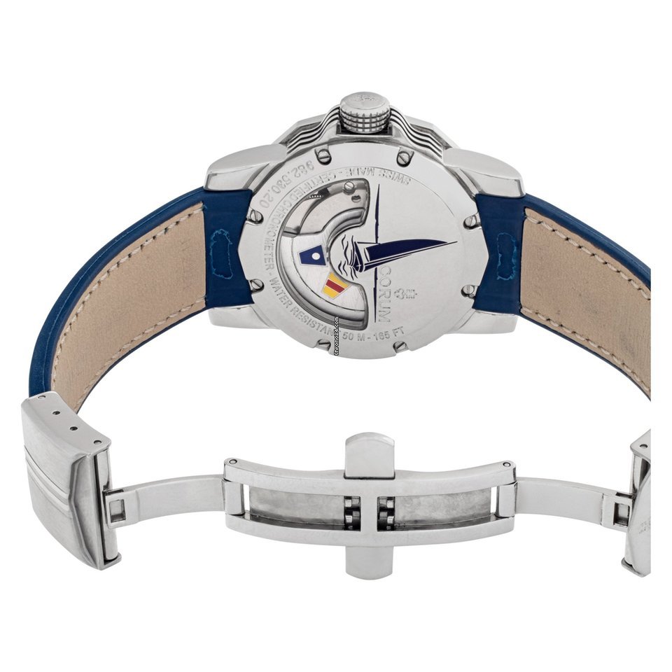 IMG_9081 Corum Admirals Cup Mens watch Unisex Automatic Steel 982.530.20 Replica 5