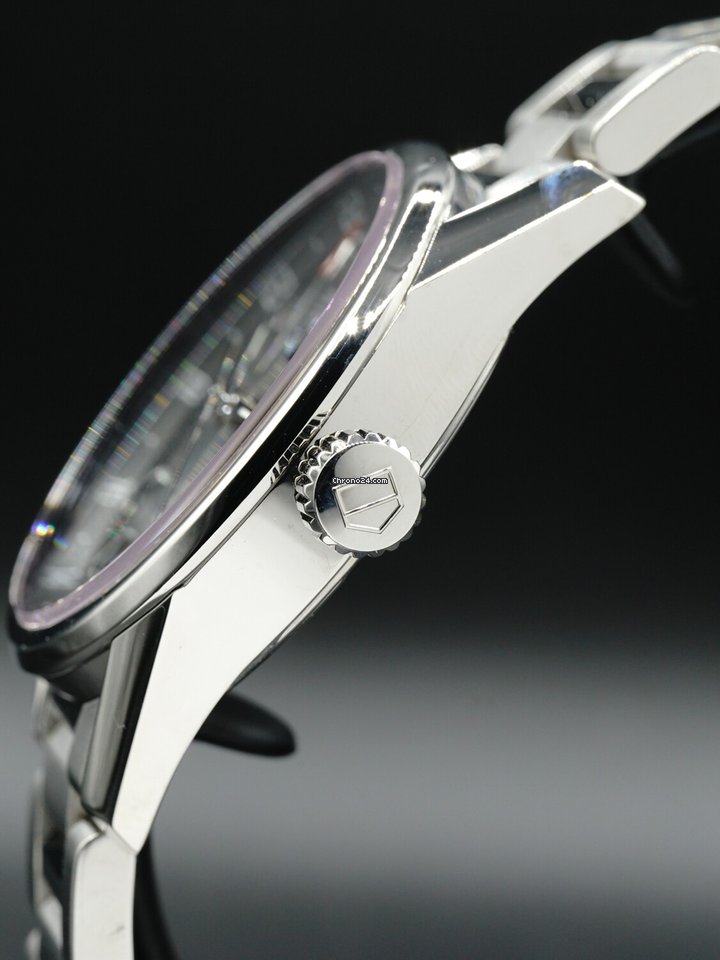 IMG_9081 TAG Heuer Carrera Calibre 7 Mens watch Unisex Automatic Steel WAR2012.BA0723 Replica 5
