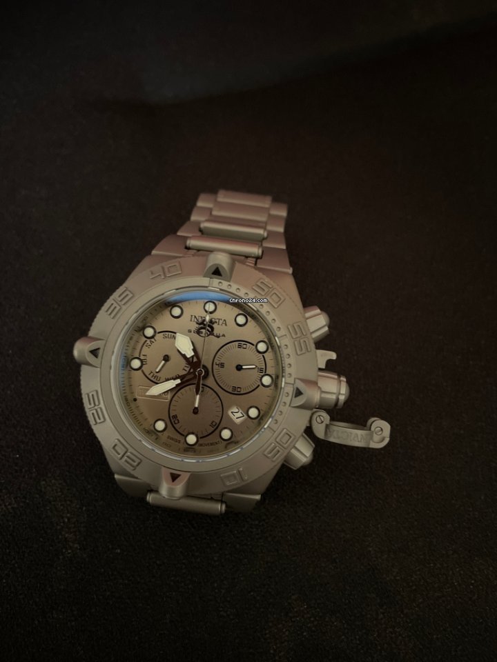 IMG_9081 Invicta Mens watch Unisex Quartz 33721 Replica 5