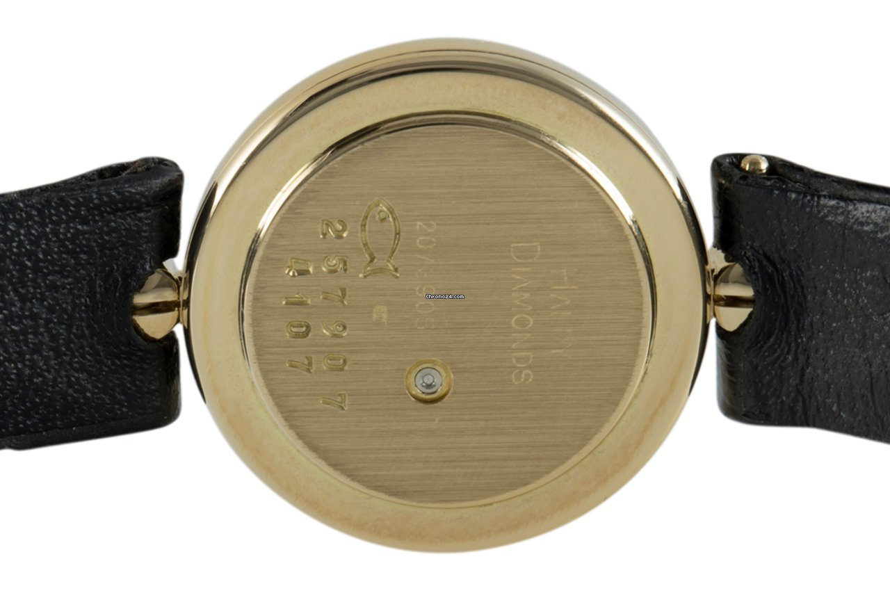 IMG_9081 Chopard Happy Diamonds Womens watch Quartz Yellow gold 20 3905 Replica 5