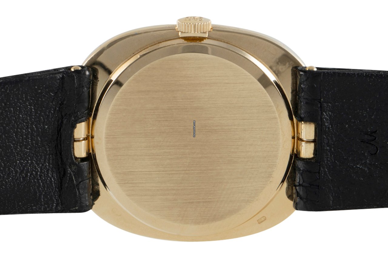 IMG_9081 Patek Philippe Golden Ellipse Mens watch Unisex Manual winding Yellow gold 3948 Replica 5
