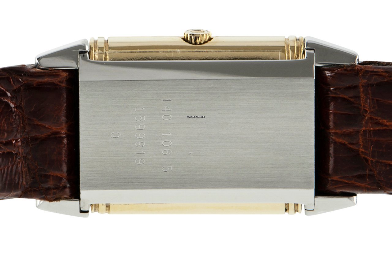 Jaeger-LeCoultre Reverso Lady Womens watch Quartz Gold Steel 140.106.5 Replica 5