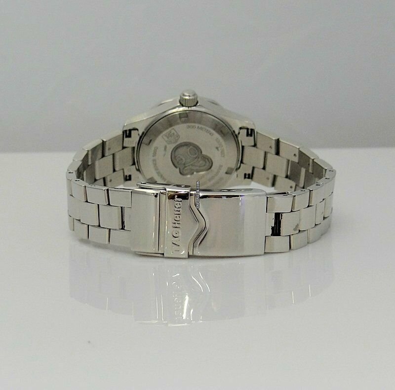 IMG_9081 TAG Heuer Womens watch Quartz Steel WAF146 Replica 5