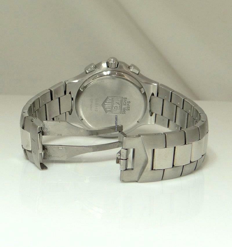 TAG Heuer Kirium Mens watch Unisex Automatic Steel CL2112 Replica 5