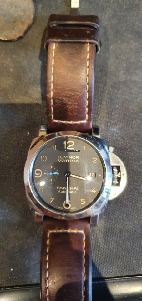 IMG_9081 Panerai Luminor Marina 1950 3 Days Automatic Mens watch Unisex Automatic Steel PAM 01359 Replica 5
