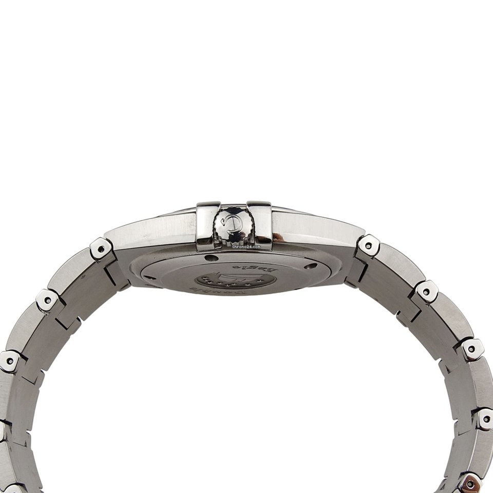 IMG_9081 Omega Constellation Double Eagle Mens watch Unisex Quartz Steel 1513.51.00 Replica 5