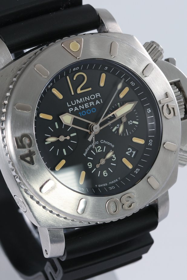 IMG_9081 Panerai Special Editions Mens watch Unisex Automatic Steel PAM 00187 Replica 5