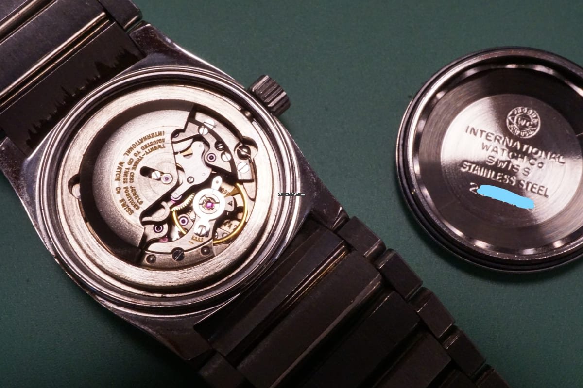 IMG_9081 IWC Womens watch Manual winding Steel 4410 Replica 5