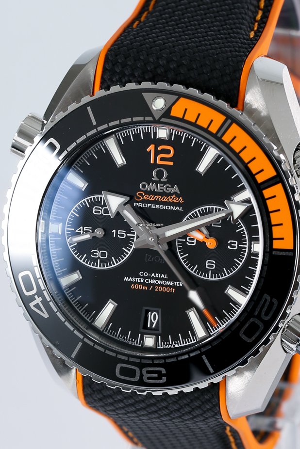 IMG_9081 Omega Seamaster Planet Ocean Chronograph Mens watch Unisex Automatic 215.32.46.51.01.001. Replica 5