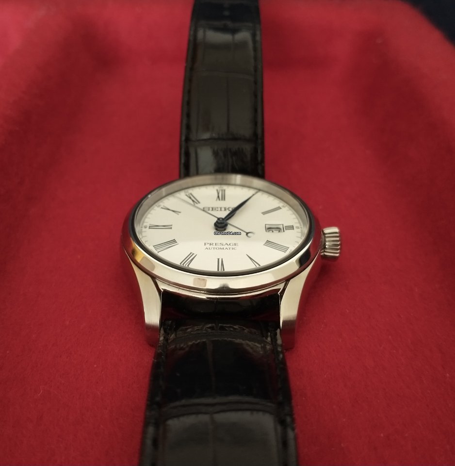 IMG_9081 Seiko Presage Mens watch Unisex Automatic Steel SPB047J1 Replica 5