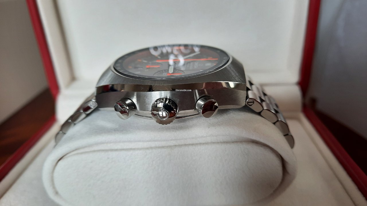 Omega Speedmaster Mark II Mens watch Unisex Automatic Steel 327.10.43.50.06.001 Replica 5
