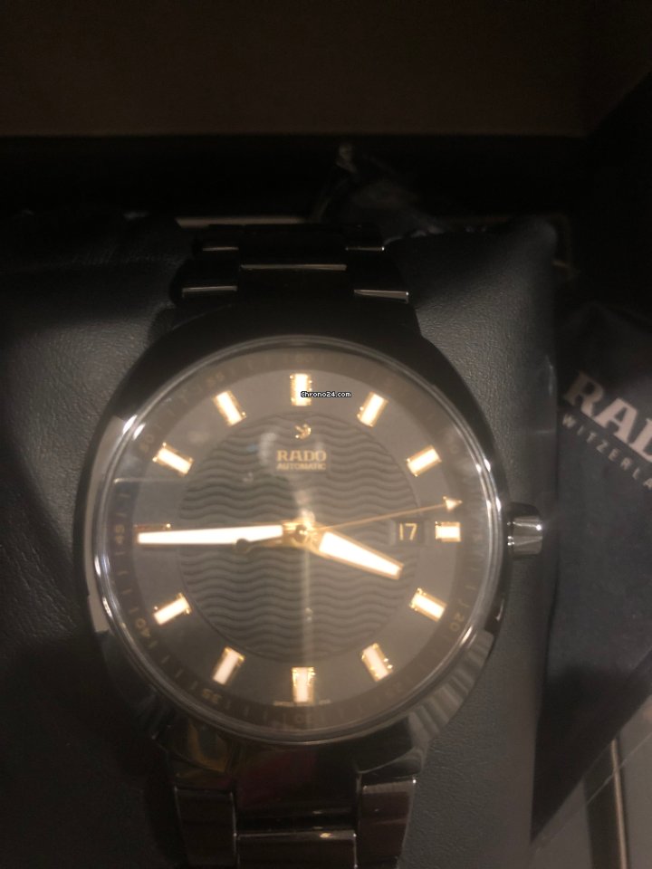 Rado D-Star Mens watch Unisex Automatic Ceramic R15609162 Replica 5