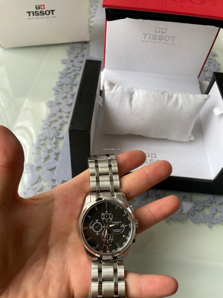 IMG_9081 Tissot Couturier Mens watch Unisex Automatic Steel T0356271105100 Replica 5