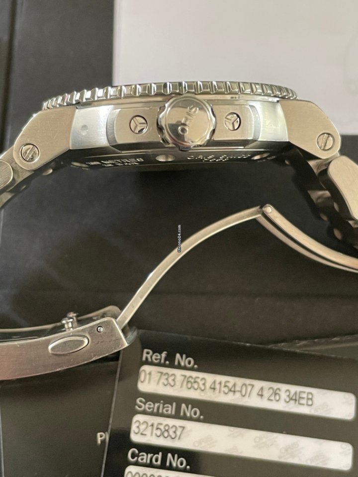 Oris Aquis Date Mens watch Unisex Automatic Steel 01 733 7653 4154-07 4 26 34EB Replica 5