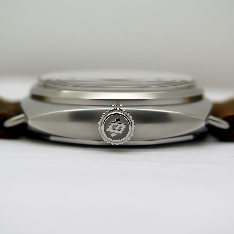 Panerai Mens watch Unisex Manual winding Steel PAM 01243 Replica 5