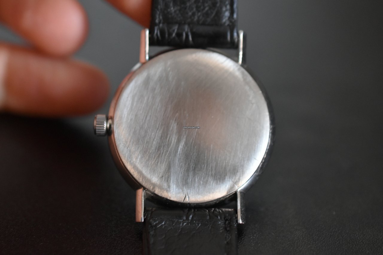 Omega Geneve Mens watch Unisex Manual winding Steel 132.019 Replica 5