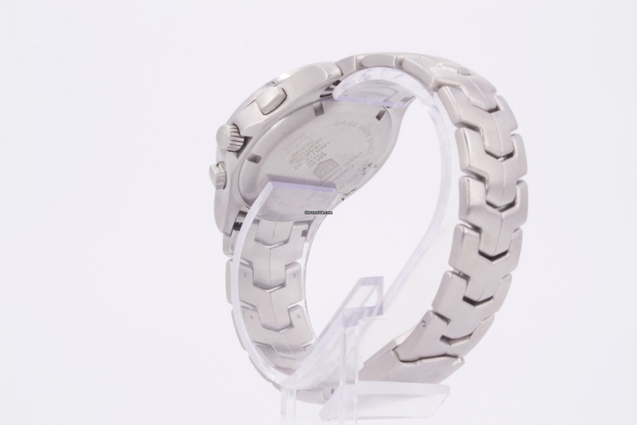 IMG_9081 TAG Heuer Link Quartz Mens watch Unisex Quartz Steel CJF7110 Replica 5