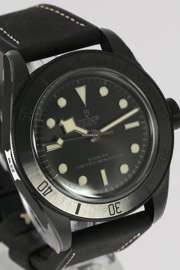 Tudor Black Bay Automatic Ceramic M79210CNU Replica 5