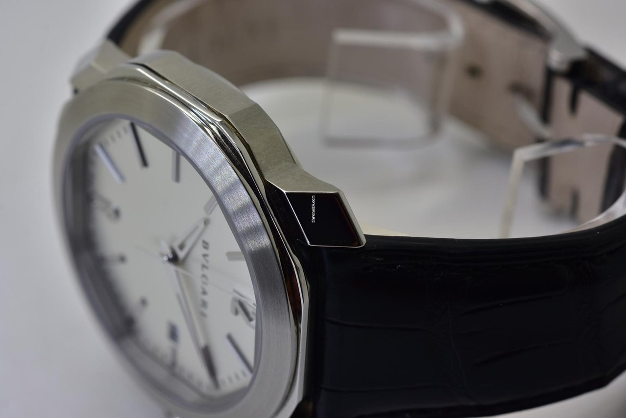 IMG_9081 Bulgari Octo Mens watch Unisex Automatic Steel OC41C6SLD Replica 5