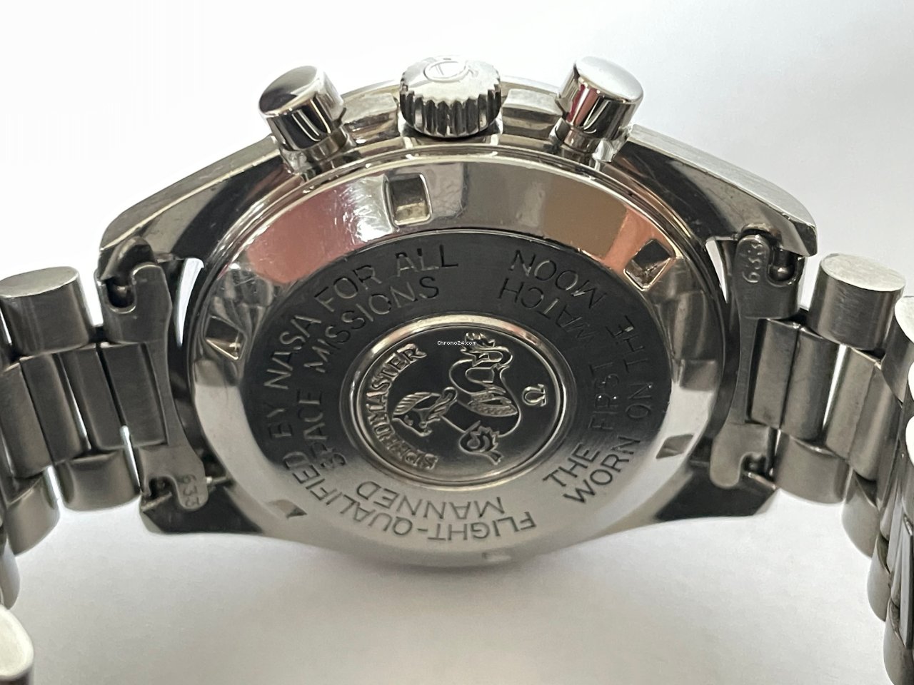 IMG_9081 Omega Speedmaster Professional Moonwatch Mens watch Unisex Manual winding Steel 145.0022-76 Replica 5