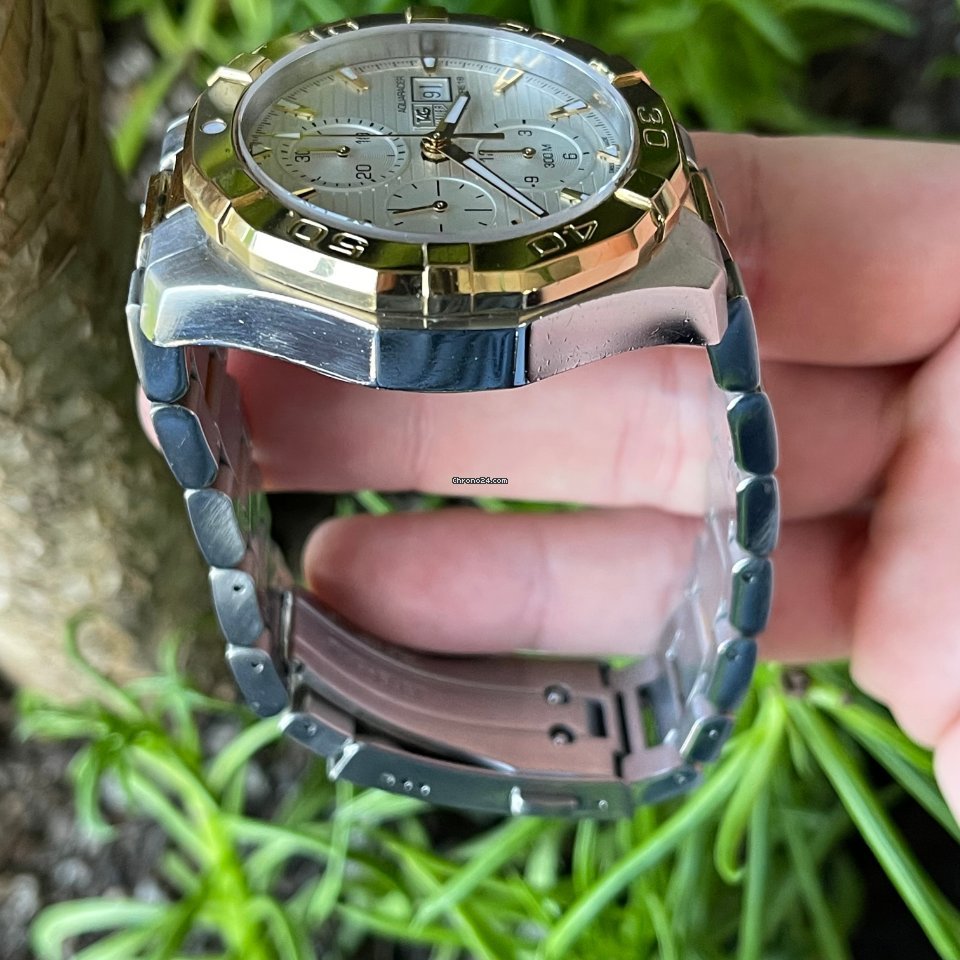IMG_9081 TAG Heuer Aquaracer Mens watch Unisex Automatic Steel CAY2121.BB0923 Replica 5