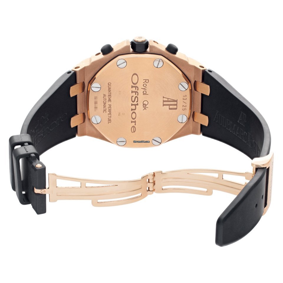 Audemars Piguet Royal Oak Offshore Mens watch Unisex Automatic Rose gold 26262OK.OO.D002CA.01 Replica 5