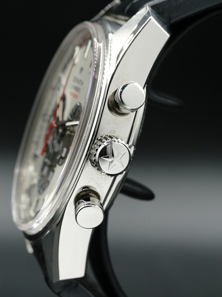 Zenith El Primero Mens watch Unisex Automatic Steel 03.2043.4052 Replica 5