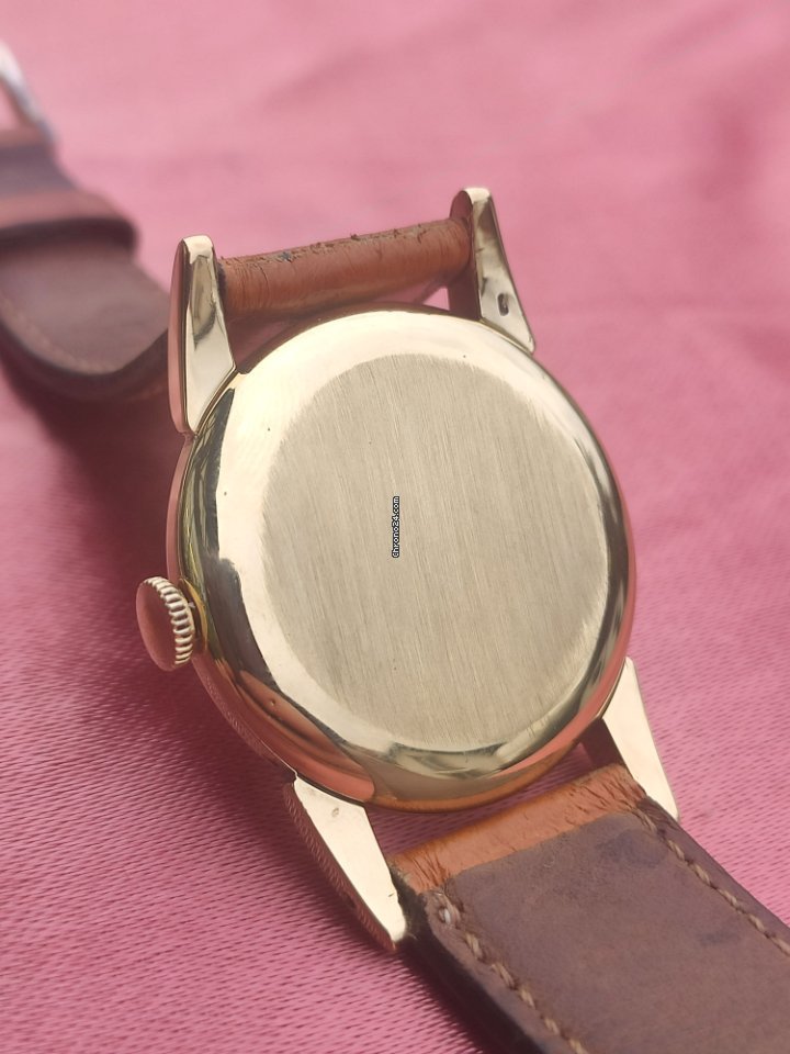 IMG_9081 Vacheron Constantin Historiques Mens watch Unisex Manual winding Yellow gold 311829 Replica 5