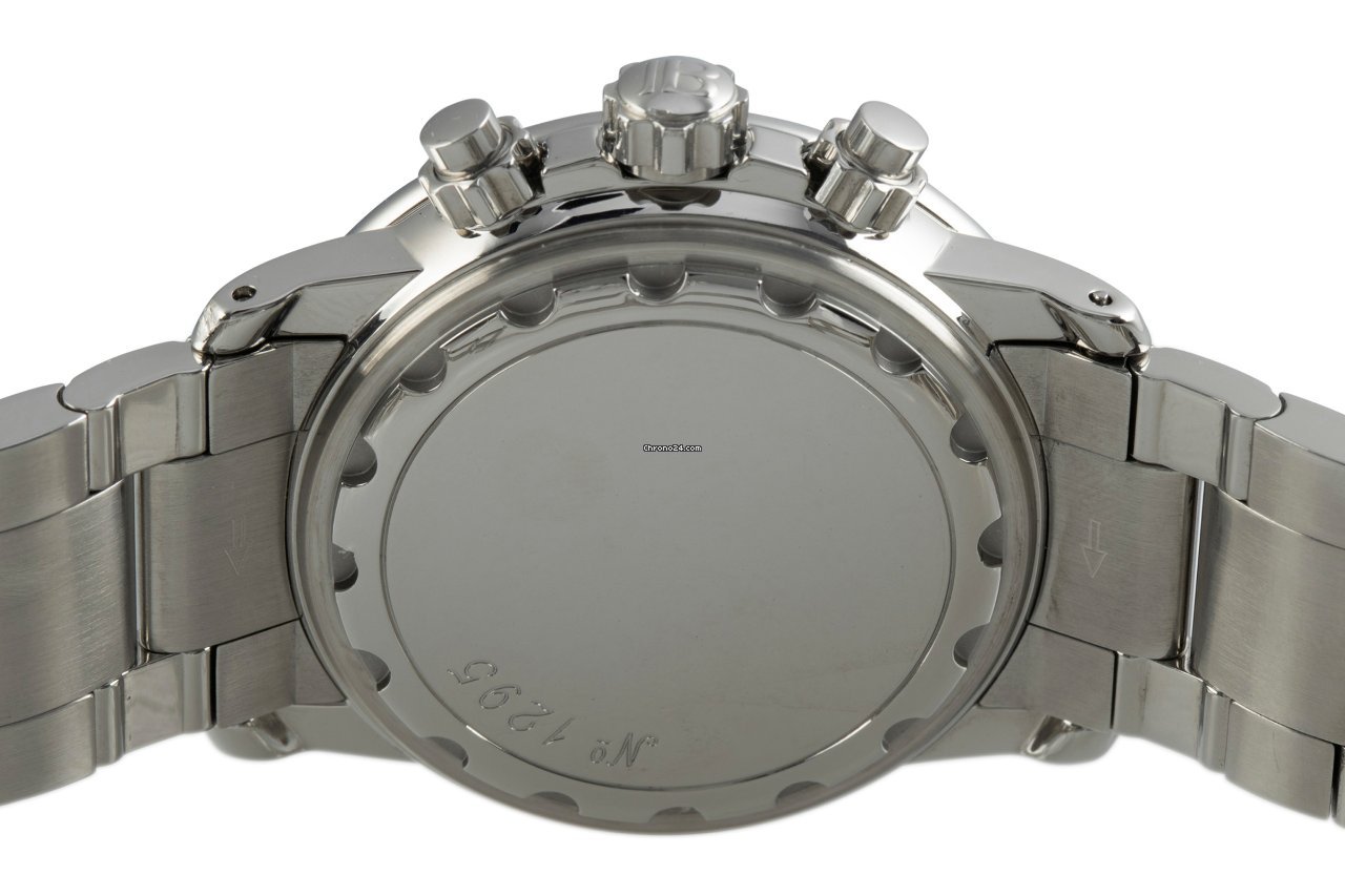 IMG_9081 Blancpain Leman Fly-Back Mens watch Unisex Automatic Steel 2185F Replica 5