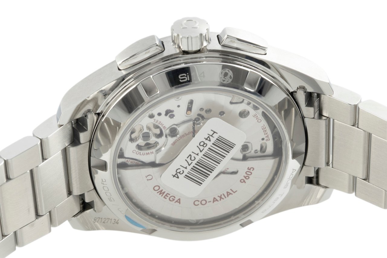 IMG_9081 Omega Seamaster Aqua Terra Mens watch Unisex Automatic Steel 231.10.43.52.06.001 Replica 5