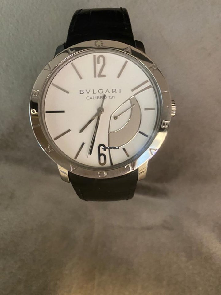Bulgari Mens watch Unisex Manual winding PO 0648 Replica 5