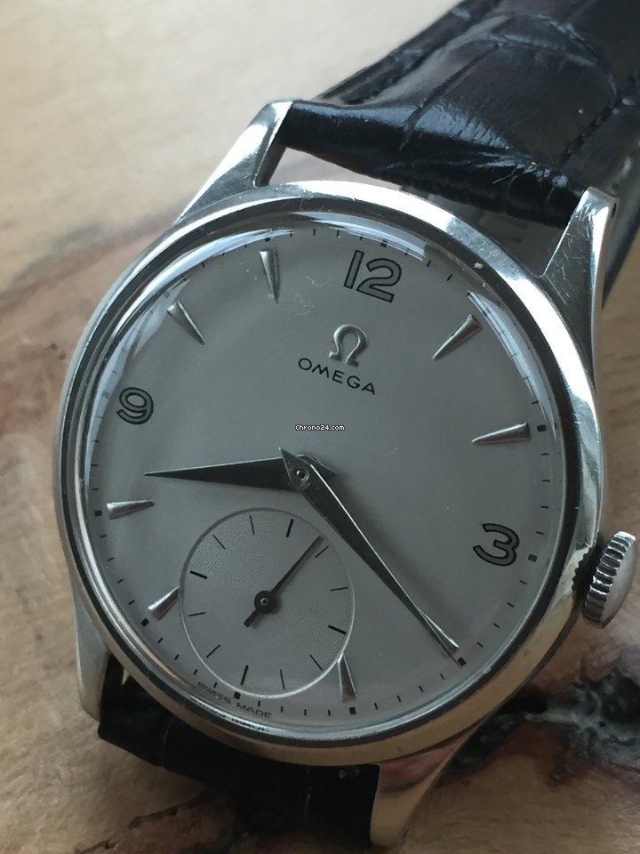 Omega De Ville Tresor Mens watch Unisex Manual winding Steel 1332-6534 Replica 5